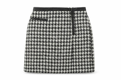Womens UK Size 8 TU Straight & Pencil Tweed Skirt