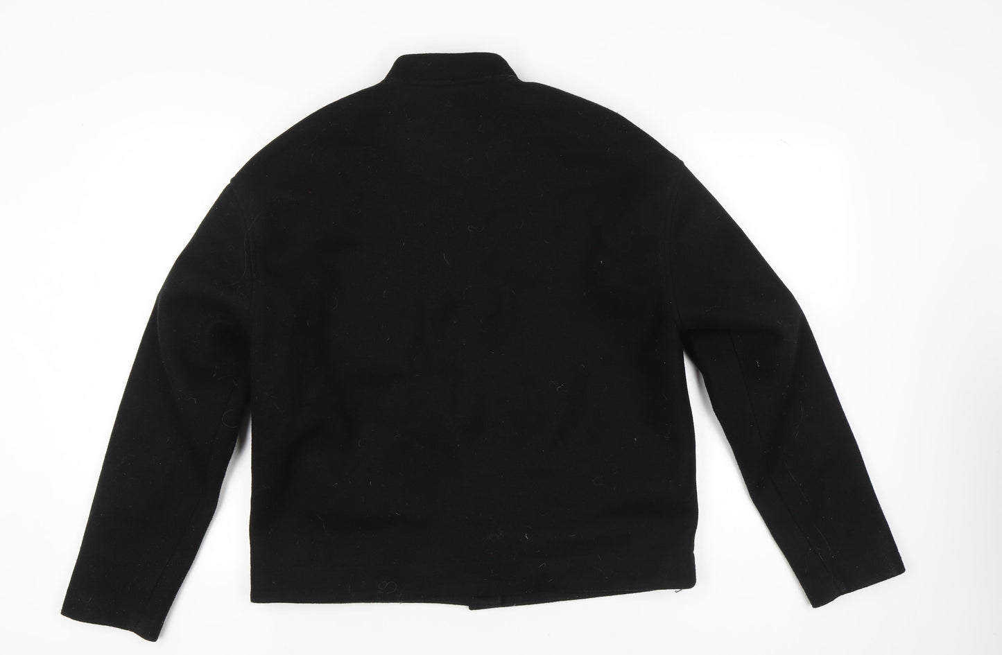 Womens UK Size 10 PRETTYLITTLETHING Black Basic Jacket