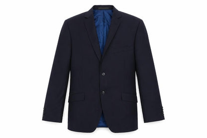 Marks and Spencer Men’s Blue Wool Blend 42 Long Blazer Jacket