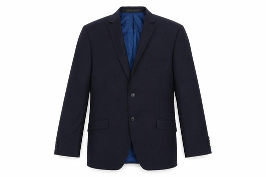 Marks and Spencer Men’s Blue Wool Blend 42 Long Blazer Jacket
