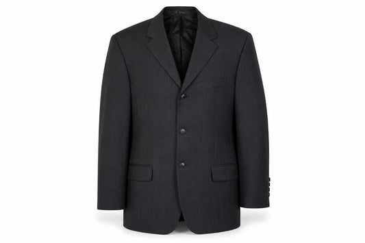Marlane Mens Grey Wool Suit Jacket 38 Short Classic Fit