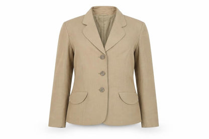 Womens UK Size 10 Planet Regular Beige Suit Jacket