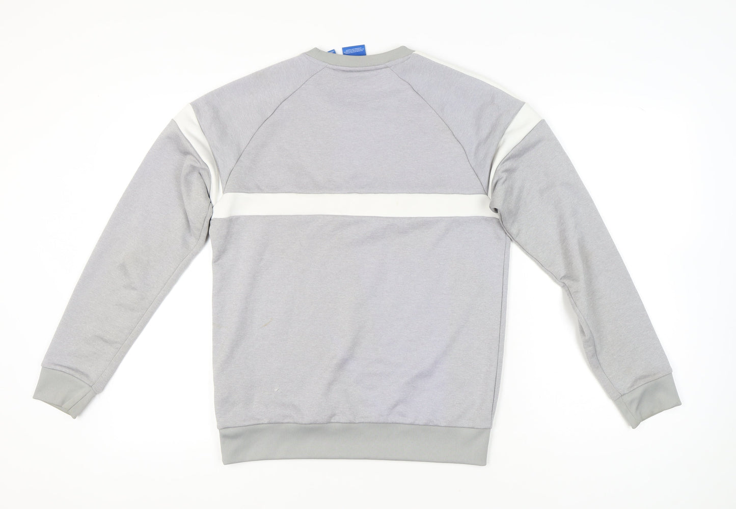 Mens UK Size S adidas Grey Pullover Sweatshirt