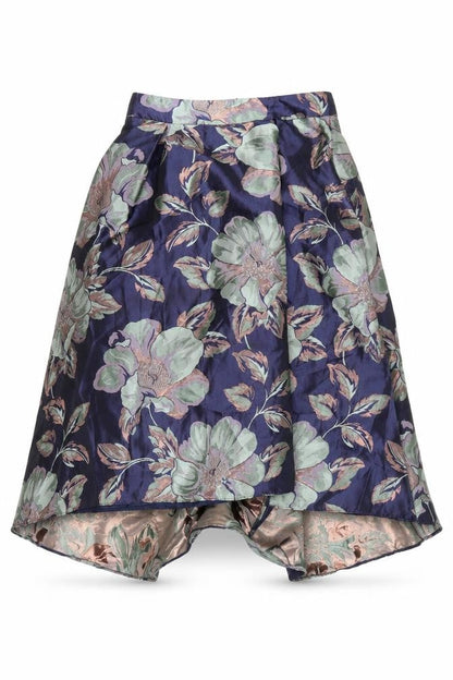 Womens UK Size 8 ASOS A-Line Satin Skirt