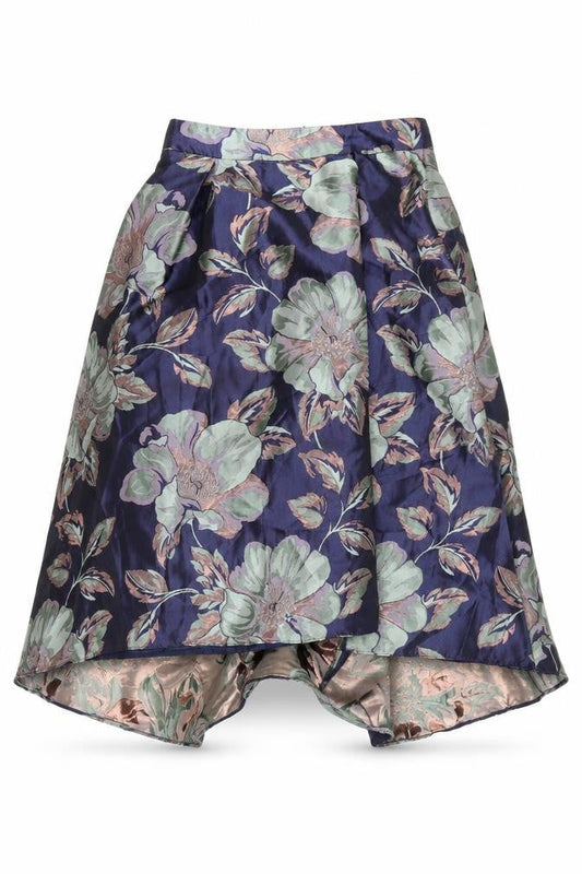 Womens UK Size 8 ASOS A-Line Satin Skirt