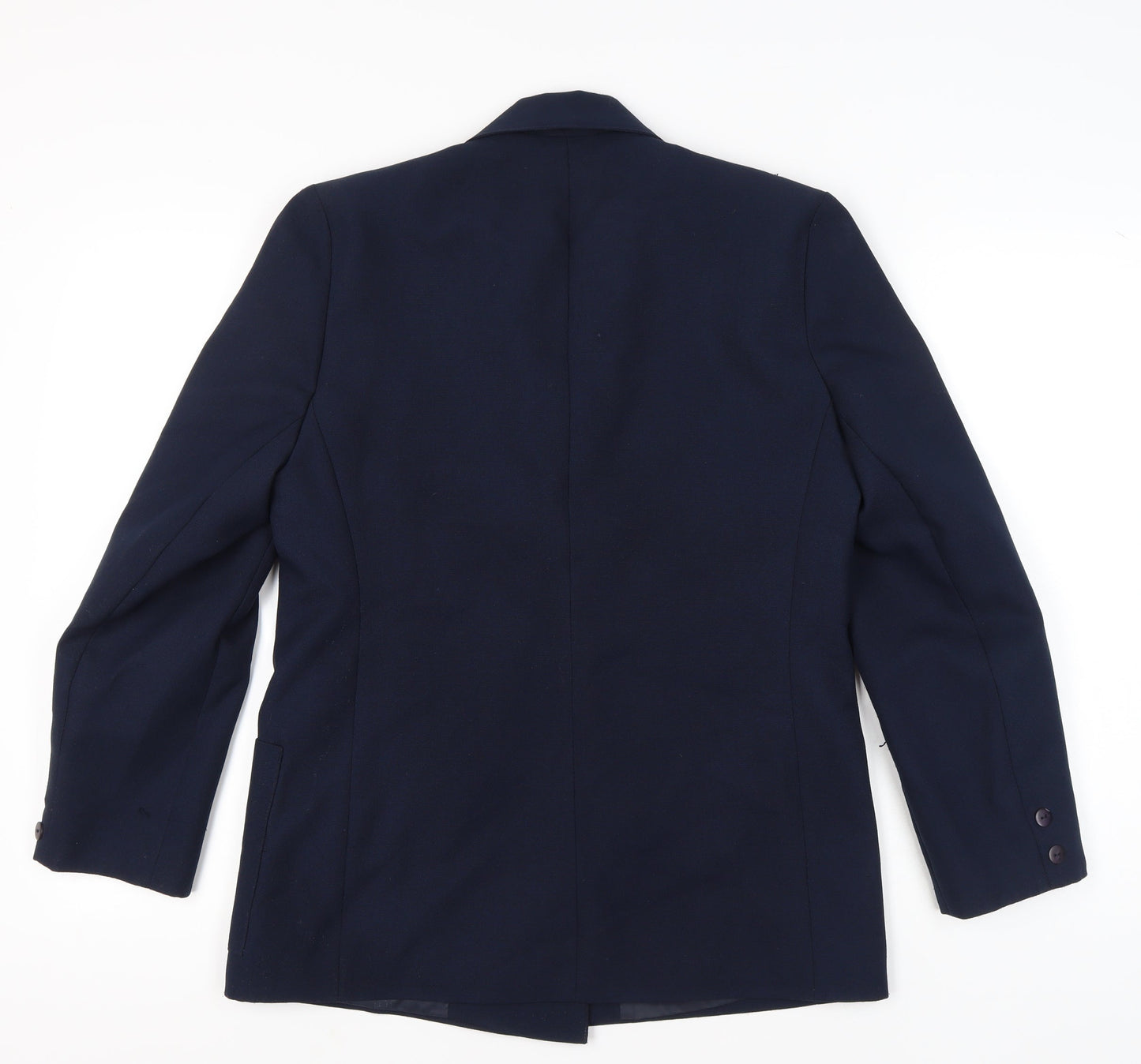 Debenhams Women’s Blue Size 12 Double-Breasted Suit Jacket