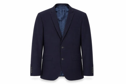 Next Men’s Blue 42 Chest Suit Jacket XL Regular Fit