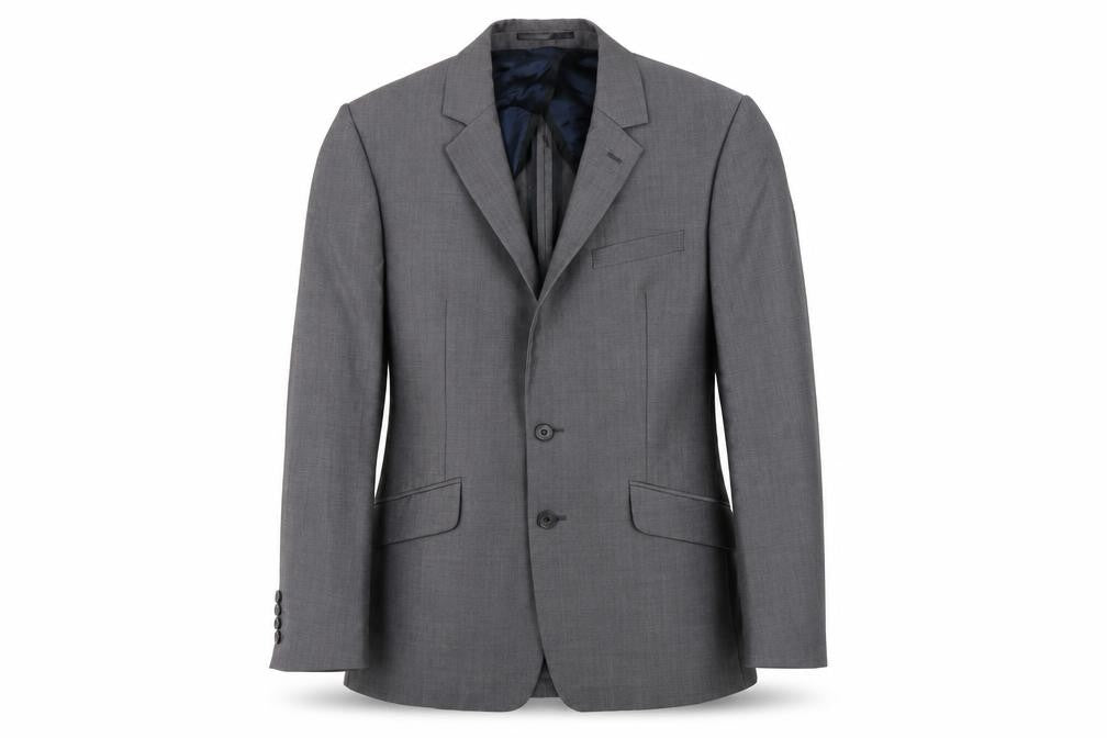 Mens UK Size 38 Reiss Regular Grey Suit Jacket