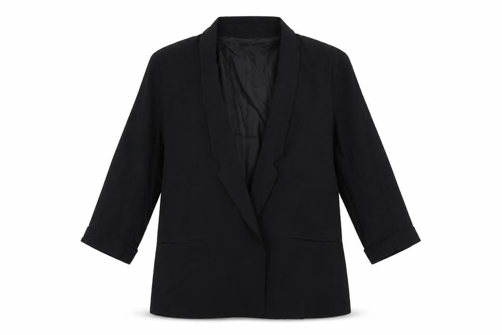 Womens UK Size 14 French Connection Regular Black Blazer