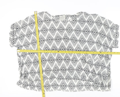 Womens UK Size L Masai Multicoloured Tunic Blouse