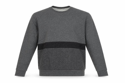 Mens UK Size XS French Connection Grey Pullover Sweatshirt