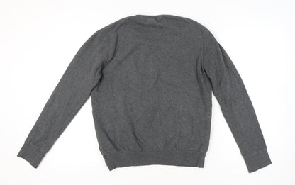 Mens UK Size XS French Connection Grey Pullover Sweatshirt