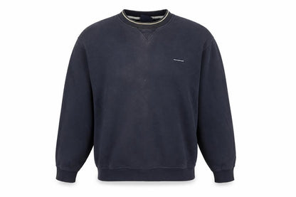 Rockport Men's Blue Pullover Sweatshirt L Crew Neck Logo
