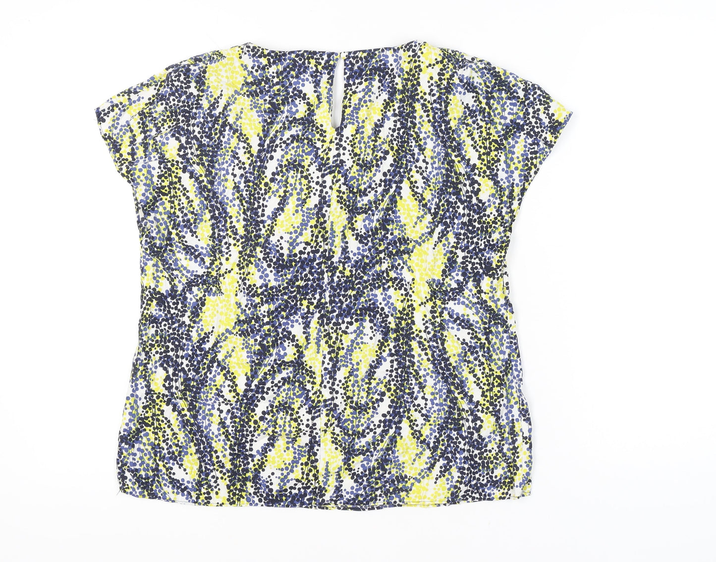 Boden Women’s Multicoloured Silk Blend Tunic Blouse UK 16