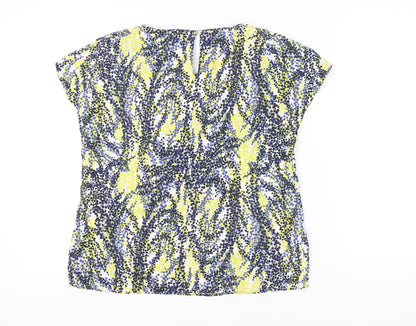 Boden Women’s Multicoloured Silk Blend Tunic Blouse UK 16