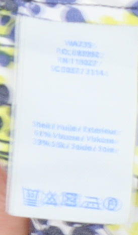 Boden Women’s Multicoloured Silk Blend Tunic Blouse UK 16