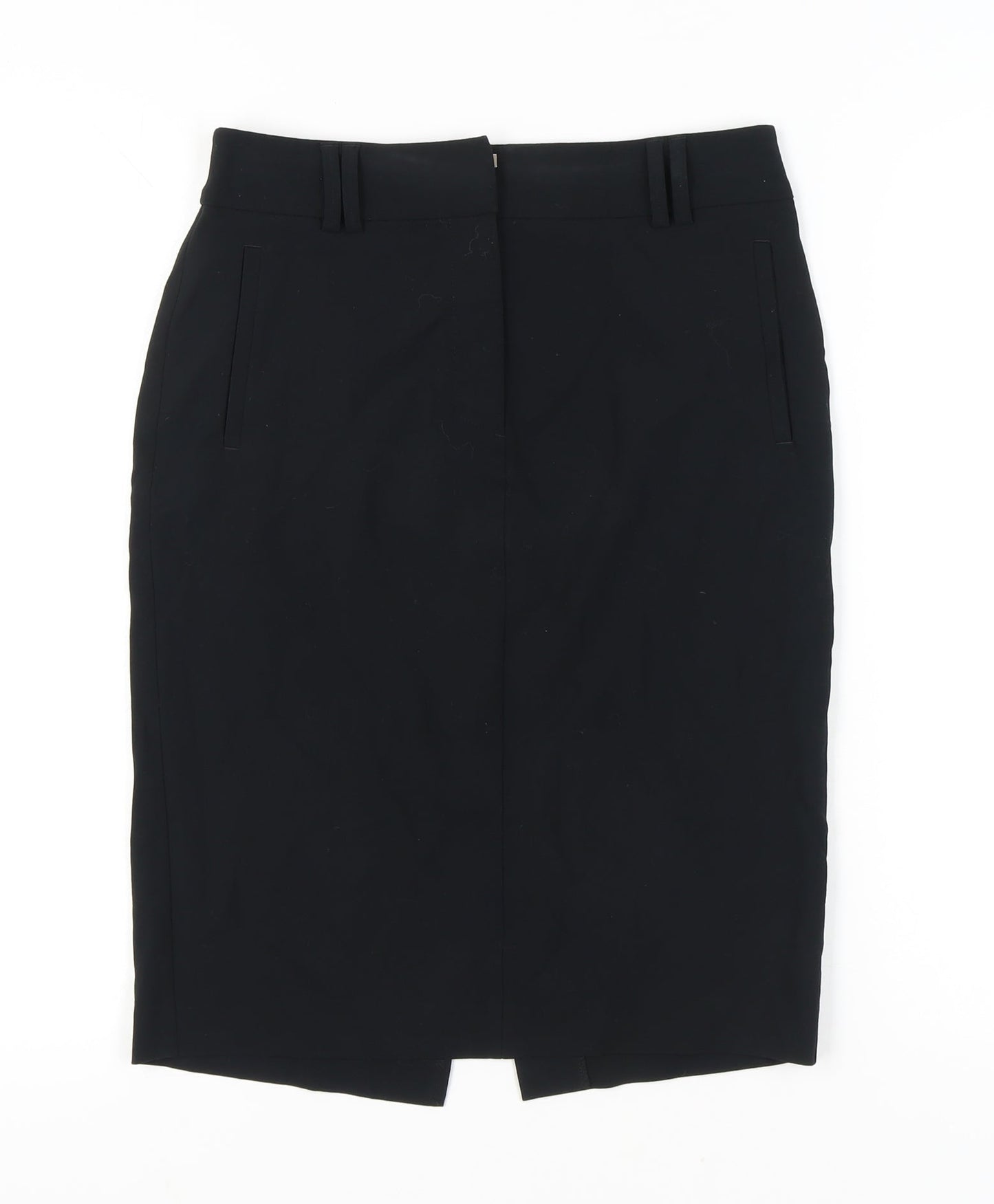 Marks and Spencer Women’s Black Size 8 Pencil Skirt Workwear Formal