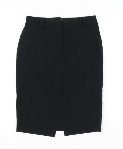 Marks and Spencer Women’s Black Size 8 Pencil Skirt Workwear Formal