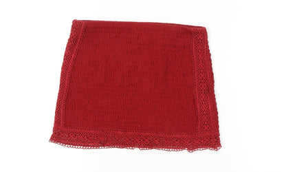 H&M Divided Women’s Red Lace Mini Skirt Size S Stretch