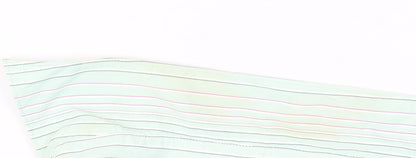 Austin Reed Women’s Green Striped Button-Up Shirt Size 10