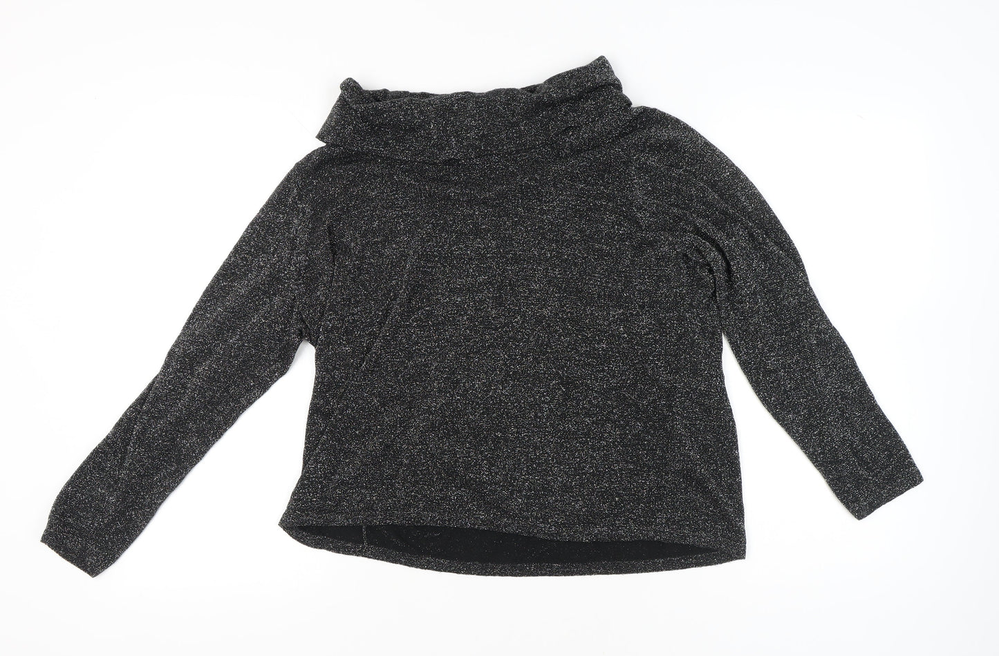 Womens UK Size 22 Marks and Spencer Black Basic Blouse