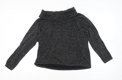 Womens UK Size 22 Marks and Spencer Black Basic Blouse