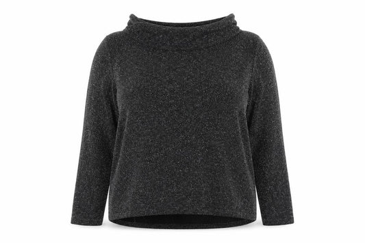 Womens UK Size 22 Marks and Spencer Black Basic Blouse