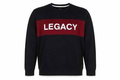 Browns London Mens Black 2XL Sweatshirt Legacy Graphic Pullover