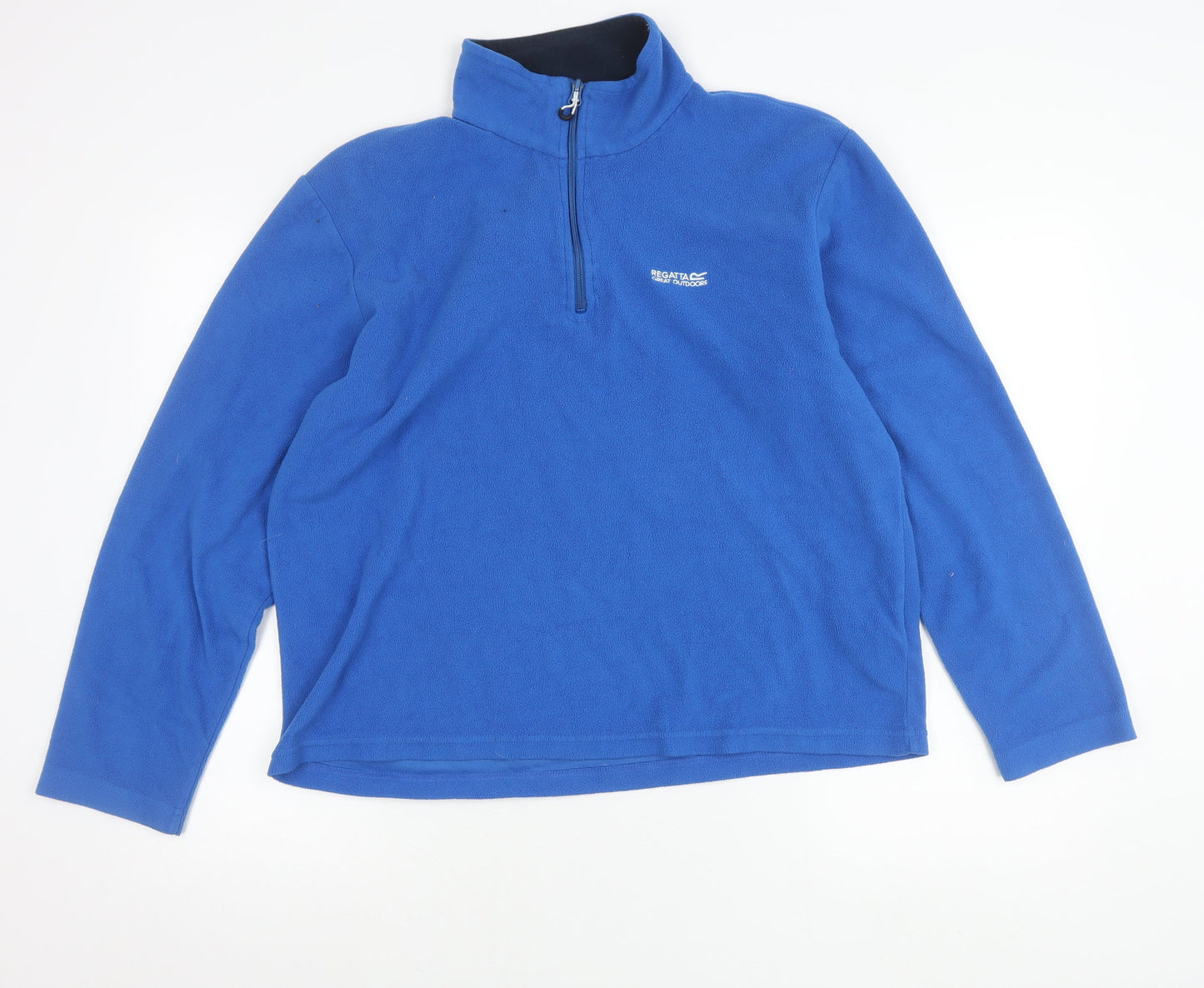 Mens UK Size XL Regatta Blue Pullover Sweatshirt