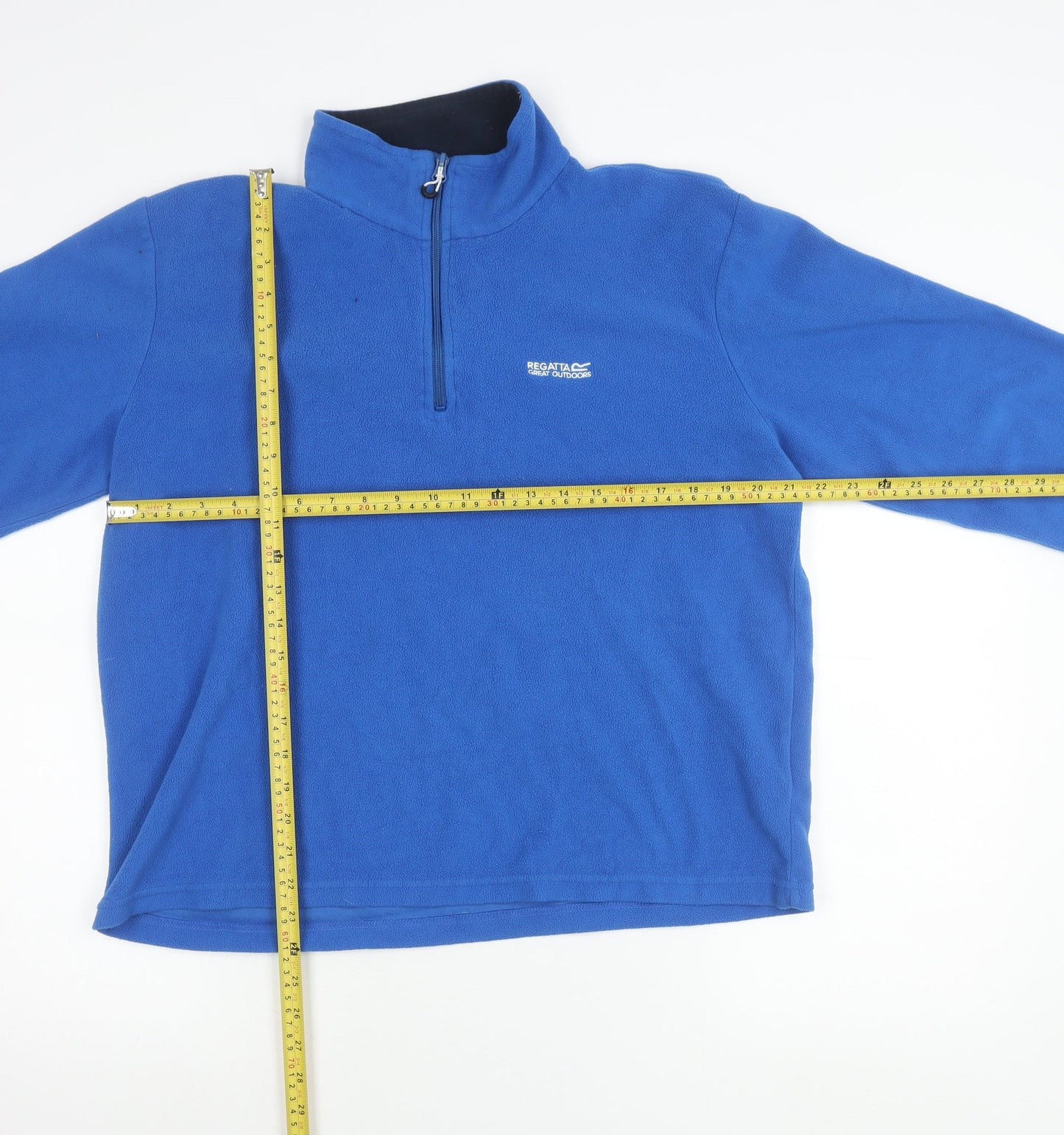Mens UK Size XL Regatta Blue Pullover Sweatshirt