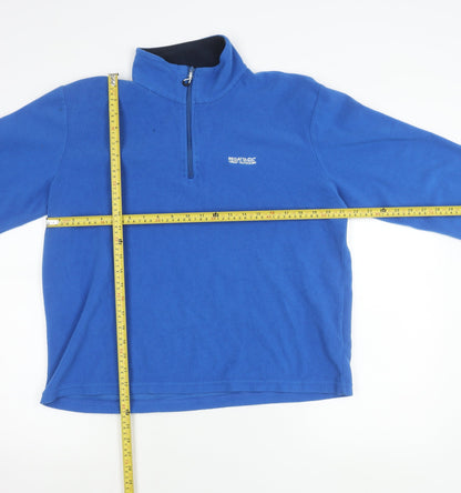 Mens UK Size XL Regatta Blue Pullover Sweatshirt