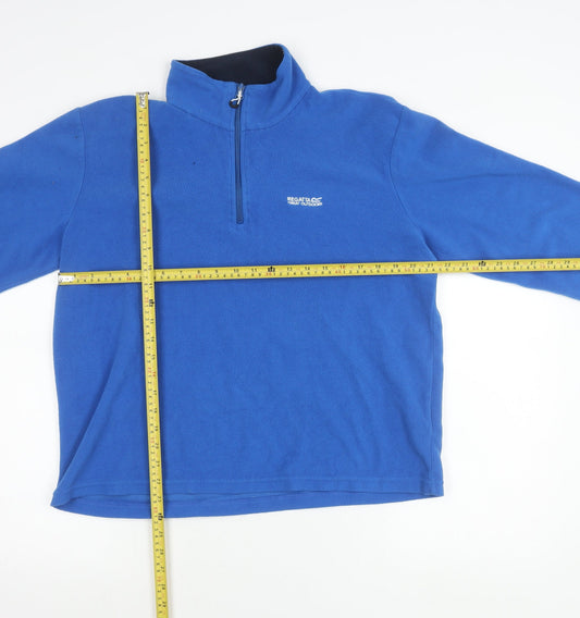 Mens UK Size XL Regatta Blue Pullover Sweatshirt
