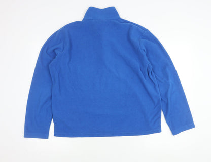Mens UK Size XL Regatta Blue Pullover Sweatshirt