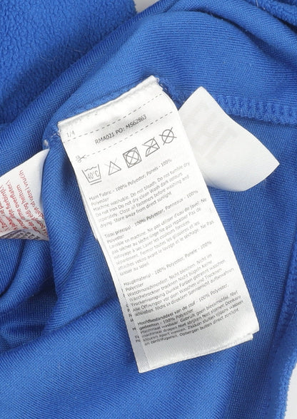 Mens UK Size XL Regatta Blue Pullover Sweatshirt