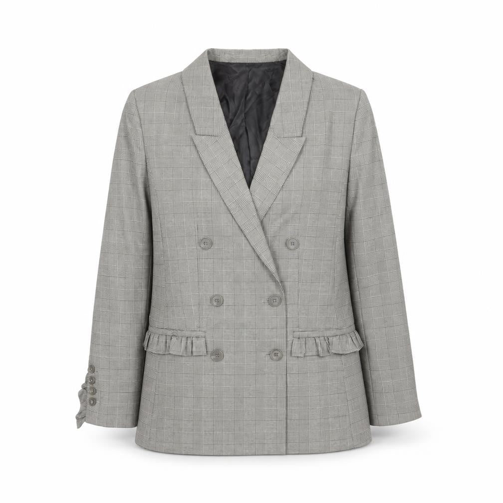 Womens UK Size 6 H&M Regular Grey Blazer