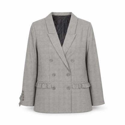 Womens UK Size 6 H&M Regular Grey Blazer