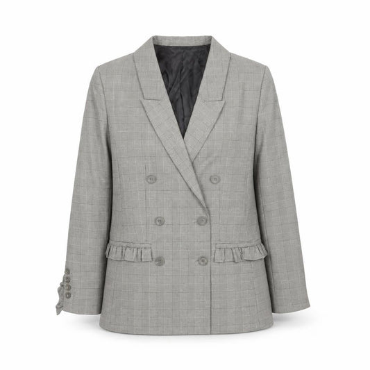 Womens UK Size 6 H&M Regular Grey Blazer