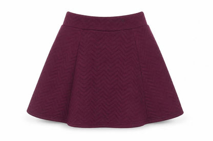 Womens UK Size S H&M Skater Jersey Skirt