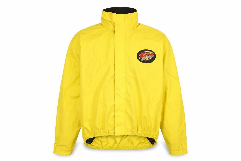 Mens UK Size L Isla 2000 Yellow Windbreaker Coat