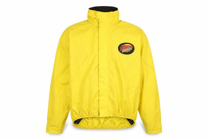 Mens UK Size L Isla 2000 Yellow Windbreaker Coat
