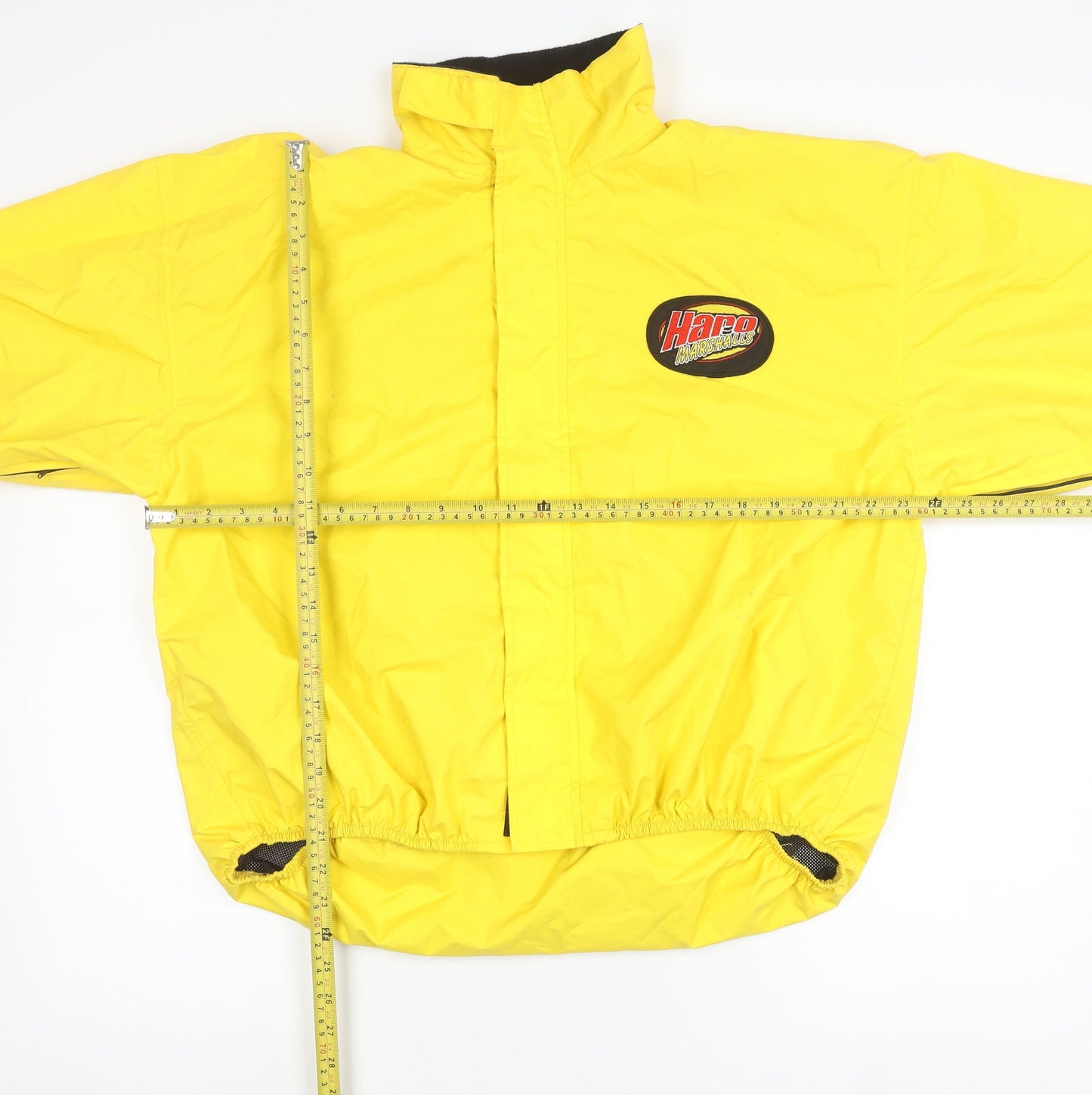 Mens UK Size L Isla 2000 Yellow Windbreaker Coat
