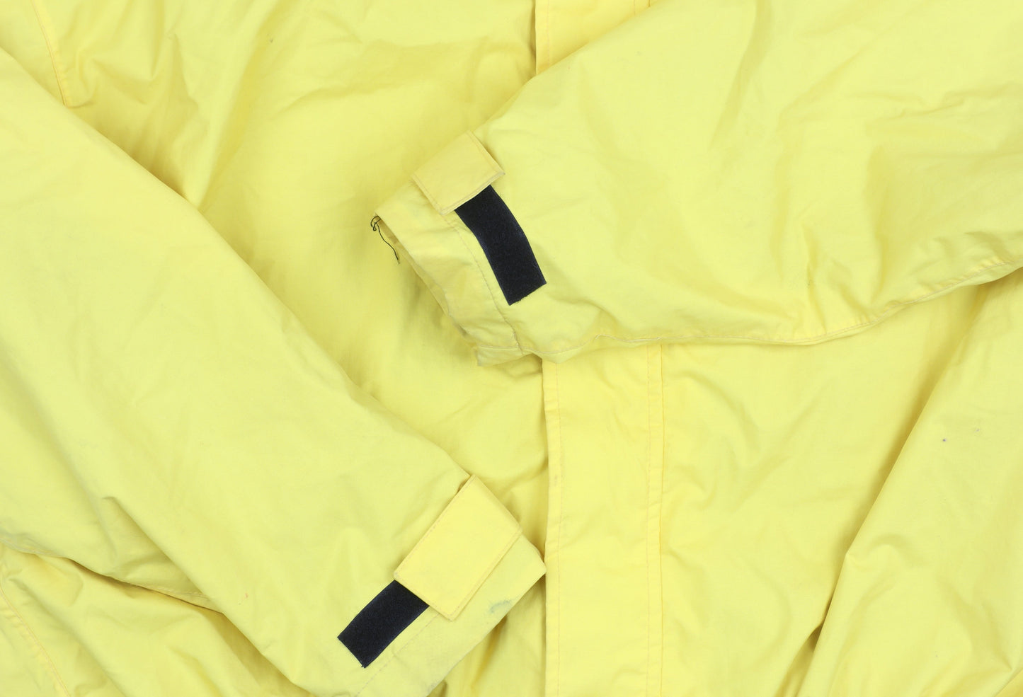 Mens UK Size L Isla 2000 Yellow Windbreaker Coat