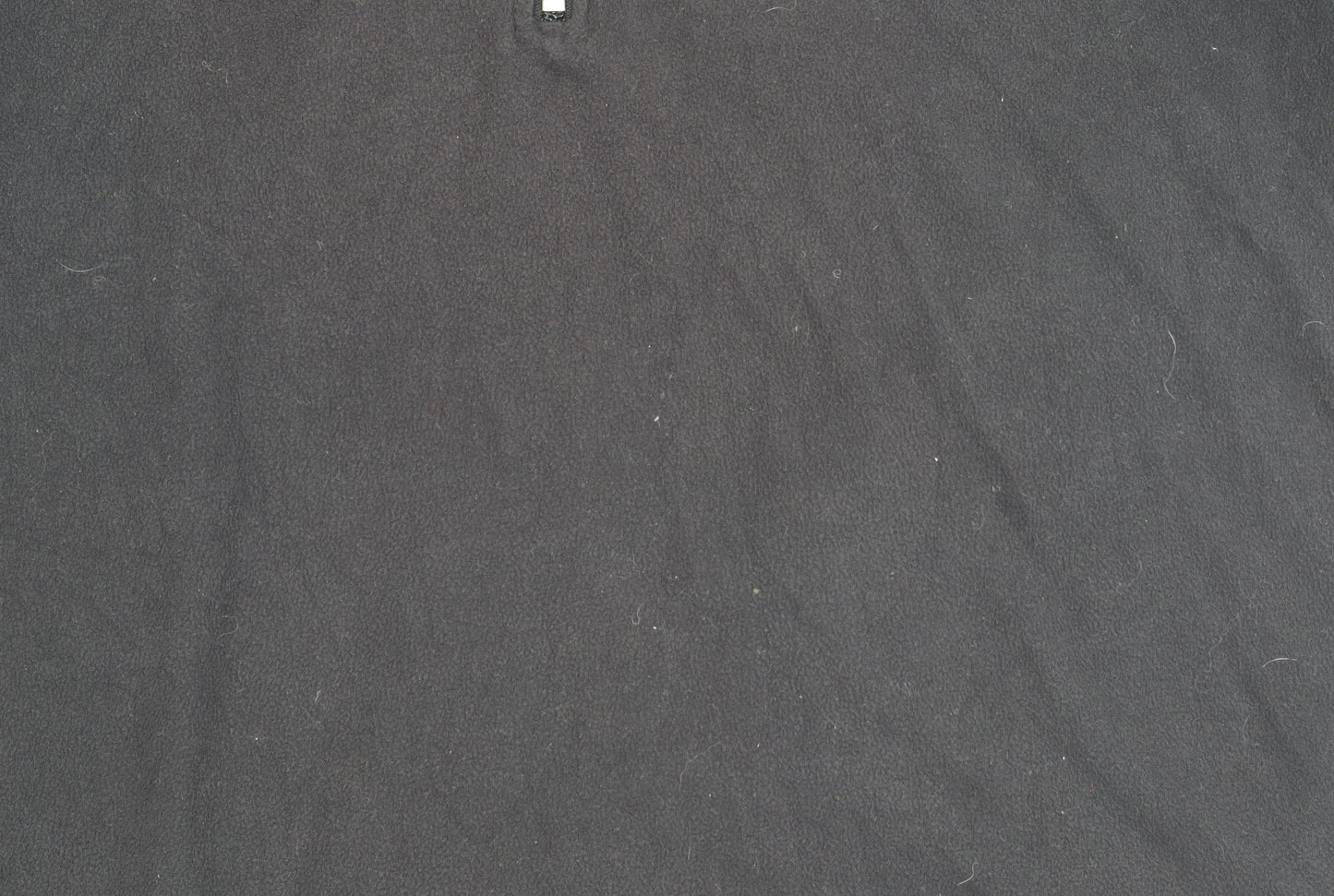Highpoint Mens Black Fleece Pullover Sweatshirt L 1/4 Zip Thermal