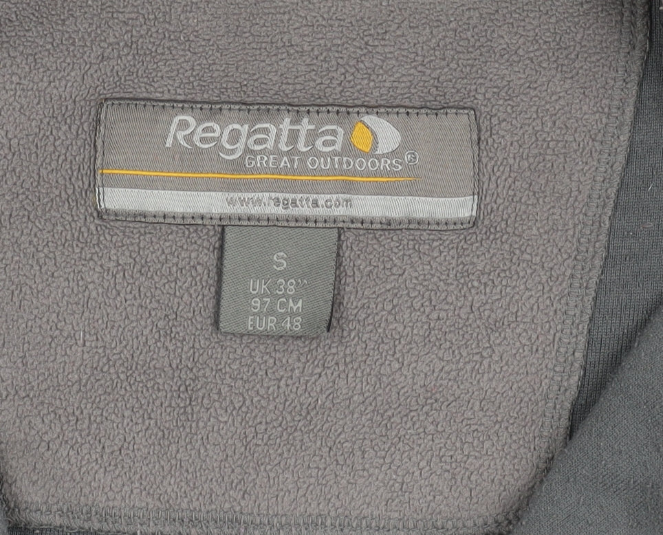 Mens UK Size S Regatta Grey Basic Jacket