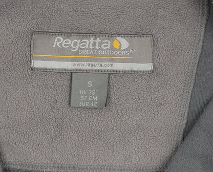 Mens UK Size S Regatta Grey Basic Jacket