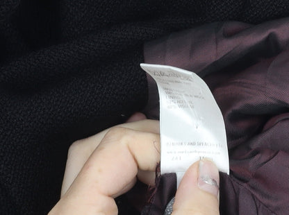 Marks and Spencer Womens Black Blazer Jacket Size 12 Formal Workwear