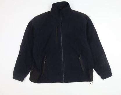 Unisex Adults UK Size L Regatta Blue Basic Jacket