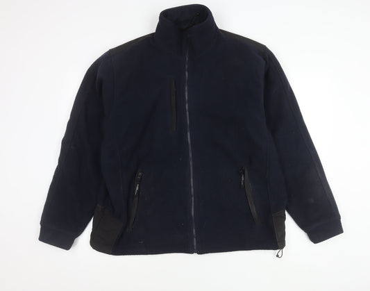 Unisex Adults UK Size L Regatta Blue Basic Jacket