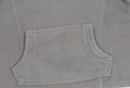 Womens UK Size 12 Marks and Spencer Brown Henley Sweatshirt