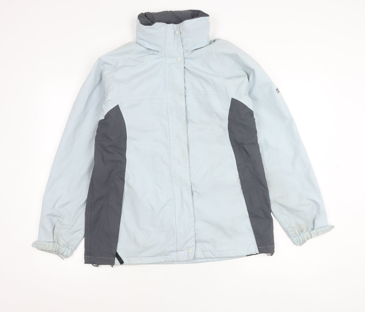 Womens UK Size 10 Regatta Grey Rain Coat